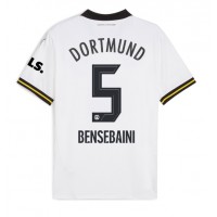 Borussia Dortmund Ramy Bensebaini #5 Fußballbekleidung 3rd trikot 2024-25 Kurzarm